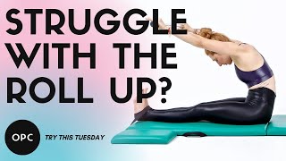 Struggling with the Roll Up? | OnlinePilatesClasses.com