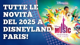 2025 a DISNEYLAND PARIS: tutte le novità annunciate all’InsidEARS Holiday Event!