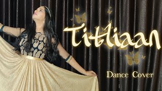 Titliaan Warga Dance | Harrdy Sandhu, Sargun Mehta | Dance Choreography | Magical Steps | Titliyan