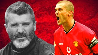 Roy Keane The Player At His Most BRUTAL, BRILLIANT Best!!!