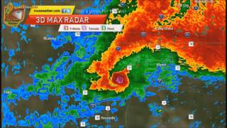 Moore, OK Tornado Radar Loop