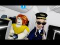 A PASSENGER WAS SICK ON MY FLIGHT *Cabin Crew Simulator Ep18* | roblox