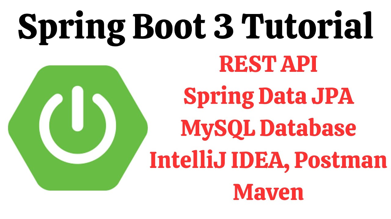 Java Spring Boot REST API Tutorial Using Spring Boot 3, JPA/Hibernate ...