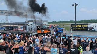 Diesel Festival Icar Mirabel Canada Truck Pull !🔥