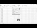 How to use excel to get the scatter plot with trendline
