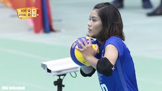 อัจฉราพร คงยศ 19 จังหวะตบ ชิงแชมป์โลก 2018 Ajcharaporn Kongyot best 19 spikes world championship