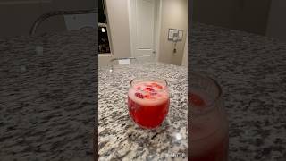 Sparkling Strawberry Koolaid #tasty #yummy #shorts #viralvideo #drinks