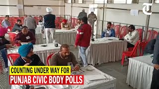 Counting of votes gets under way for Punjab civic body elections