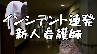 新人看護師が実体験した恐怖の夜勤。#猫ミーム