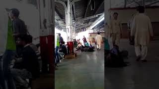 Bad moment at Bhusawal junction