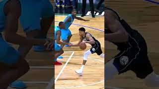 Unstoppable NBA Spin Moves Dunks. #shorts