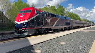 Amtrak Borealis Test train @ La Crosse WI 5/7/24