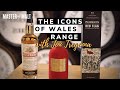 Penderyn Distillery Icons of Wales Range