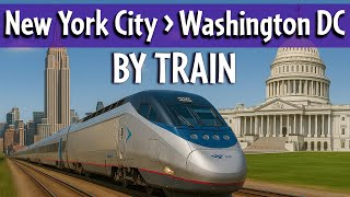 Train Journey from New York to Washington DC | Is Amtrack Worth it?