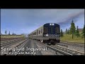 Springfield Industrial Trainz 2 Route Review