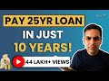 Loans jaldi repay kariye! | Pay off debt faster! | Ankur Warikoo Hindi