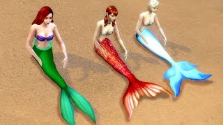 Dolphin Mermaid Tail The Sims 4 Mermaid Cc