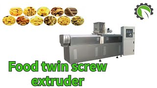 Twin Parallel Extruder - Extrusion Machine Manufacturer