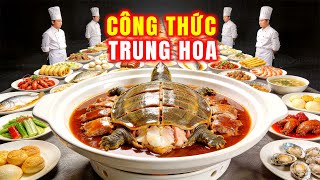 Công thức cực CHUẨN để nấu ăn ngon như người Hoa🍜Khám phá ẩm thực nổi tiếng Trung Quốc