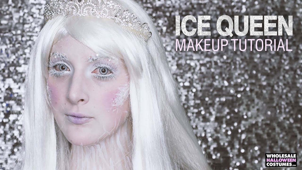 Ice Queen Makeup Tutorial Saubhaya Makeup