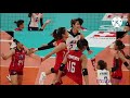 วอลเลย์บอลหญิงไทย สู้สุดใจพ่าย จีน เซตตัดสิน เห็นแต้มแล้ว เสียดายมาก