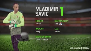 Vladimir Savic Goalkeeper HIGHLIGHTS ● GK ● 2023