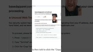 Kash Patel’s apparel website (?!) is distributing malware