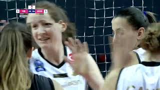 Lonneke Sloetjes Ankara Karayollari vs Vakifbank   2018 11 3