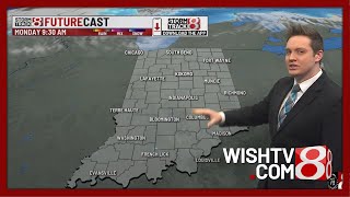 Jan. 25 | Evening Forecast with Meteorologist Drew Narsutis