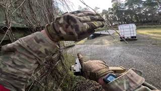 Area49: 26.01.2025 Round 4 part 2 (Airsoft Gameplay, FOG, PTS ZEV OZ9 Elite GBB)