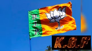 BJP WhatsApp status | KGF version |