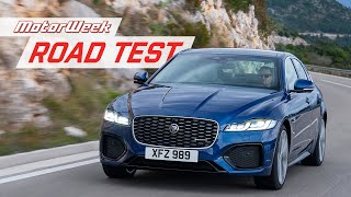 2021 Jaguar XF | MotorWeek Road Test