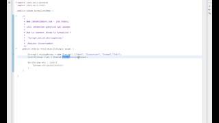 Java How to convert Array to ArrayList