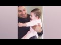 funniest dad and baby moments