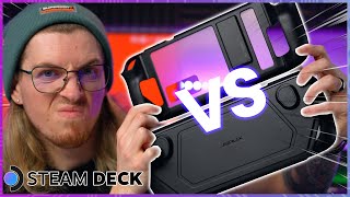 Finding The PERFECT Steam Deck Case....