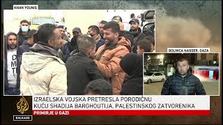 Oslobođeni palestinski zatvorenici bili izloženi gladovanju