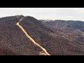 The Mountain Valley Pipeline calamity occurring around Bent Mountain and the Roanoke River in VA.