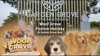 Grove Woof Festive Holiday @GardenGrove
