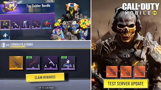 *NEW* Permanent Free Legendary | Permanent New Redeem Code/Season 2 Beta Test Server Leaks Codm 2025