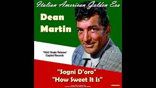 DEAN MARTIN - Sogni D'oro \u0026 How Sweet It Is 1960 (Rare Single Release)