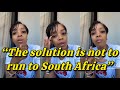 Jacinta Ngobese send a Strong Message to Illegal Foreigners😱‼️