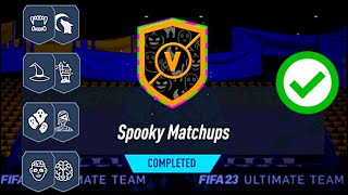 Spooky Matchups Sbc (Cheapest Way - FIFA 23)