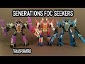 Transformers Fall of Cybertron Seekers Chill Comparison Review