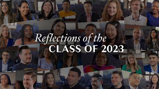 Reflections of the Class of 2023