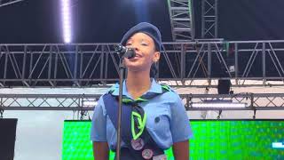 Miss Teen Speech - Gabrielle Esprit of Dominica Girls guide