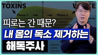 몸 안의 독소 싹 없애주는 해독주사 추천. 연말 직장인 회식 숙취해소, 만성피로, 브레인포그 해결