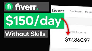 How To Make Money on Fiverr Without Skills (2023) (A a Beginner)