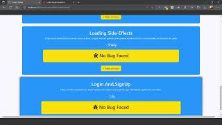 Web Development Project || Issue Tracker || Coding Ninjas