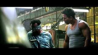 PAIN & GAIN [2013] Scene: "Pectoral Muscles!"