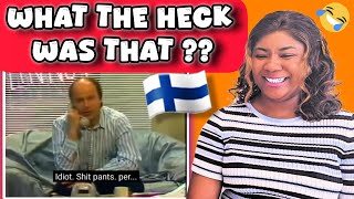 Canadian 🇨🇦 Reacts To Lapinlahden Linnut - I yell you a swear words (Finnish Comedy) 🇫🇮 #funny